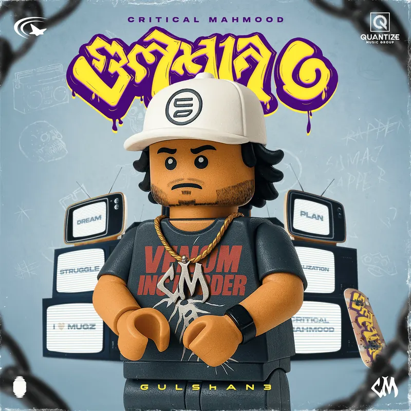 Gulshan 3 artwork for Critical Mahmood