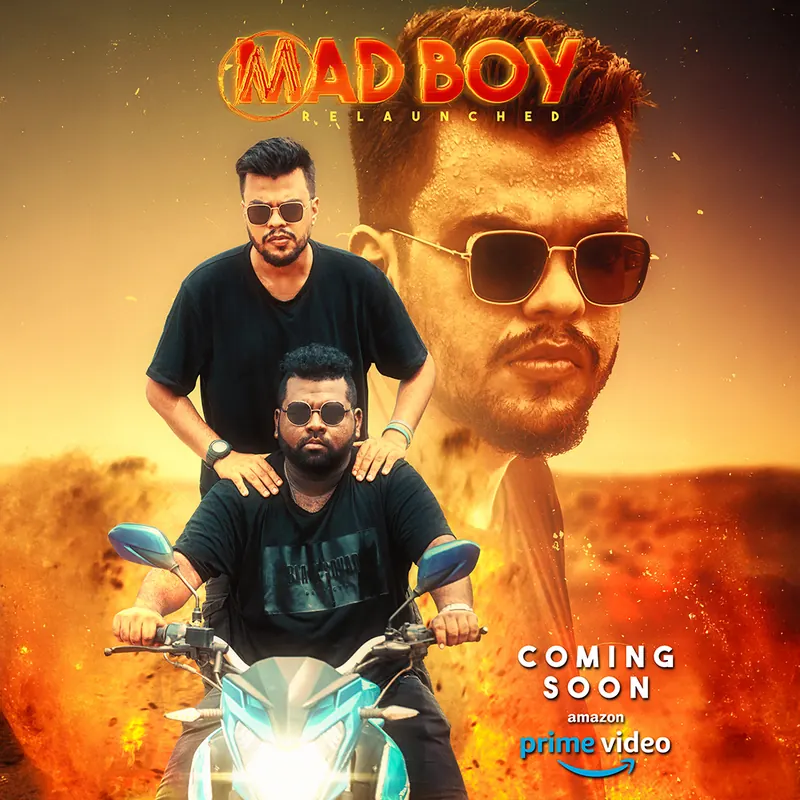 Madboy artwork