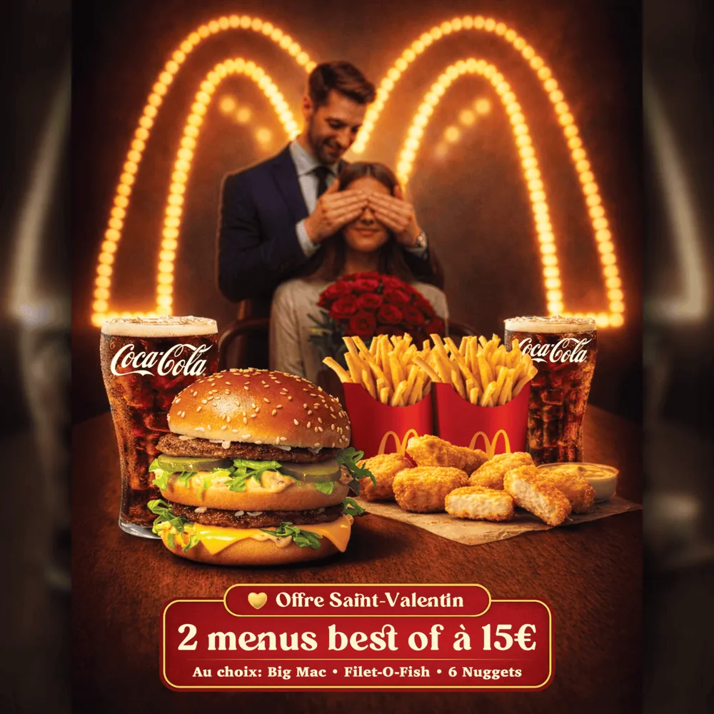 McDonald's France campaign visual